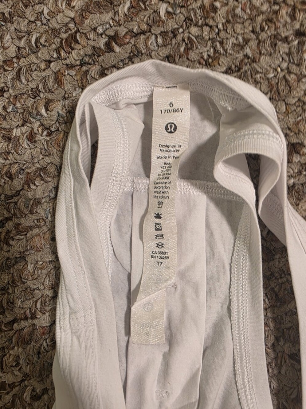 Lululemon Racer Back Tank Top - Picture 4 of 5
